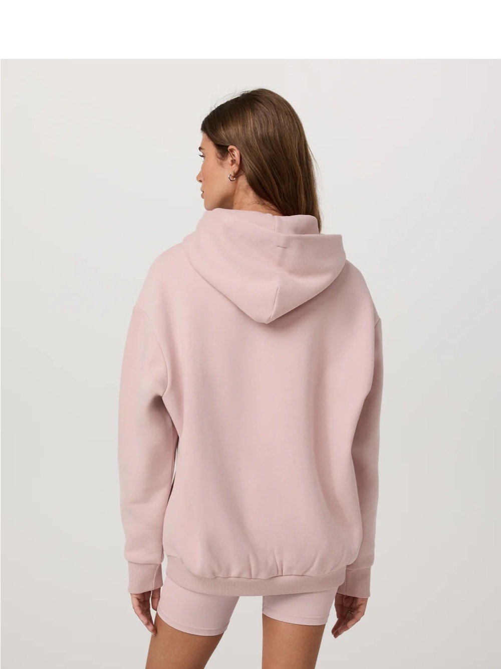 Vintage Rose Restore Oversized Hoodie Vuori Swearshirt, Sz Small - Picture 6 of 6